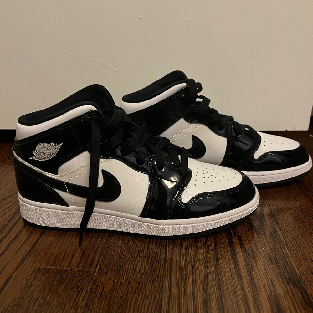 Air Jordan 1 MID Carbon Fiber All-Star (GS) Size 5.5